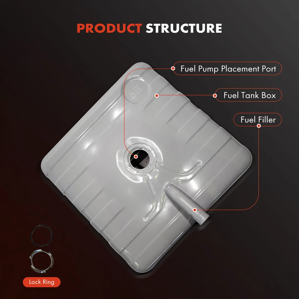 Tanque de combustible de 31 galones para Chevrolet Blazer V10 Suburban GMC Jimmy V1500 Suburban Foto 2 de 4