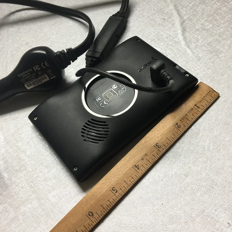 Garmin 52LM GPS Navigator Navigation System 5" Touch Screen - Image 3 of 4