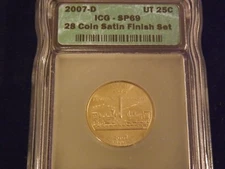2007-D  Quarter     SP 69