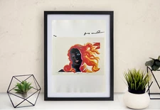 Andy Warhol Hand-Signed Original Print With COA and +$3,500 USD Appraisal