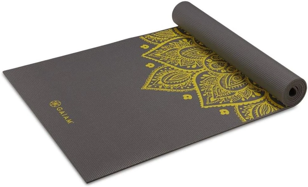 Premium 6mm Thick Non-Slip Yoga Mat for Fitness & Exercise