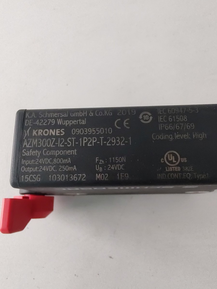 Schmersal AZM300Z-I2-ST-1P2P-T-2932-1 Solenoid Interlock Schmersal AZM300Z-I2-ST-1P2P-T-2932-1 Solenoid Interlock