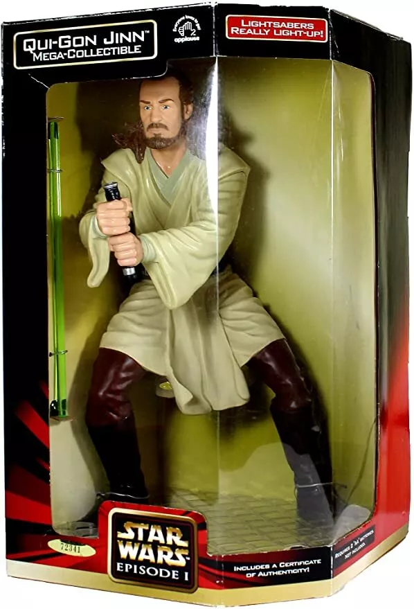 Mega Collectible - Qui Gon Jinn - Episode 1 action figure