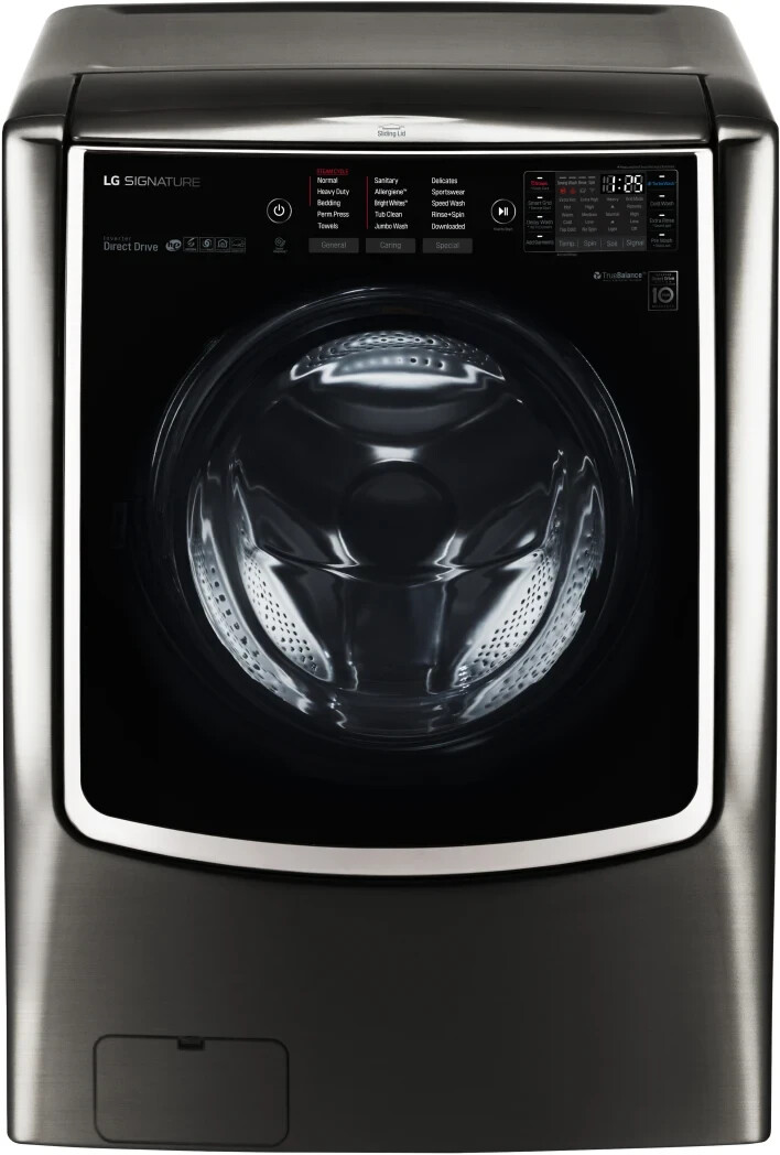 LG 30 INCH SIGNATURE TURBOWASH FRONT LOAD SMART WASHER - WM9500HKA