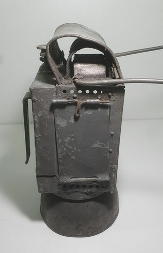 Schaffnerlampe #11 unbekannter Hersteller gebraucht - Bild 4 von 9