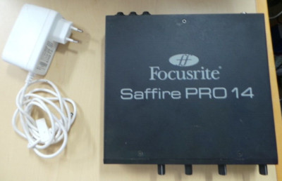 Focusrite Saffire PRO 14 Firewire-Audiointerface Guter Zustand