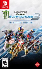 Monster Energy Supercross - The Official Videogame 3 - Nintendo