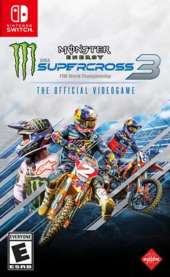 Nintendo Switch MONSTER ENERGY SUPERCROSS Nintendo Switc Monster Energy Supercross - The Official Videogame 3 - Nintendo
