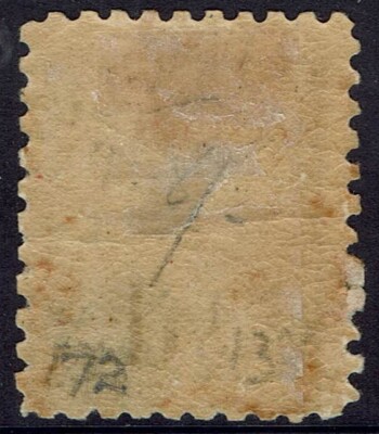 FIJI 1892 VR MONOGRAM ½D ON 1D | eBay