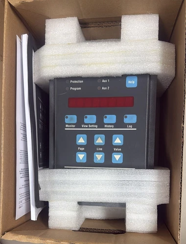 EATON CUTLER-HAMMER MP-3000 MOTOR PROTECTION RELAY 66D2032GX1