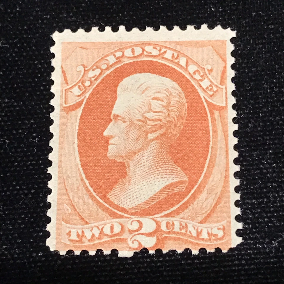 Estampilla de Estados Unidos #178 2 centavos como nueva sin bisagra. Foto 2 de 3