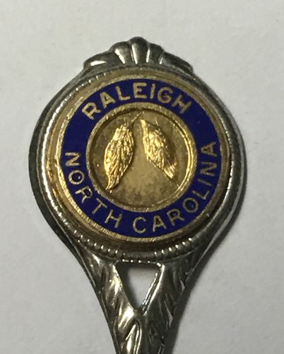 Vintage Souvenir Spoon US Collectible North Carolina