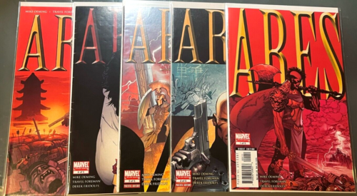 ARES #1,2,3,4,5 (VF/NM) Full Set! 2006 Marvel Mike Oeming Travel Foreman - Picture 1 of 4