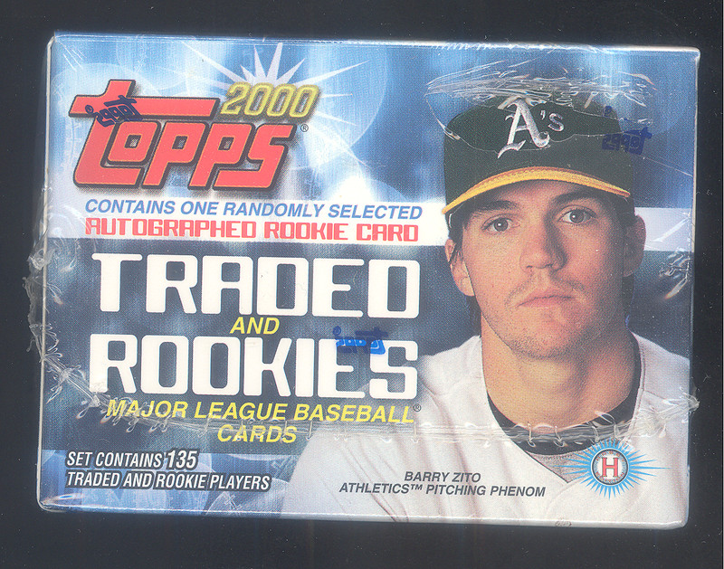 2000 Topps Baseball Traded and Rookies Sealed Factory Set Miguel Cabrera Rookie
