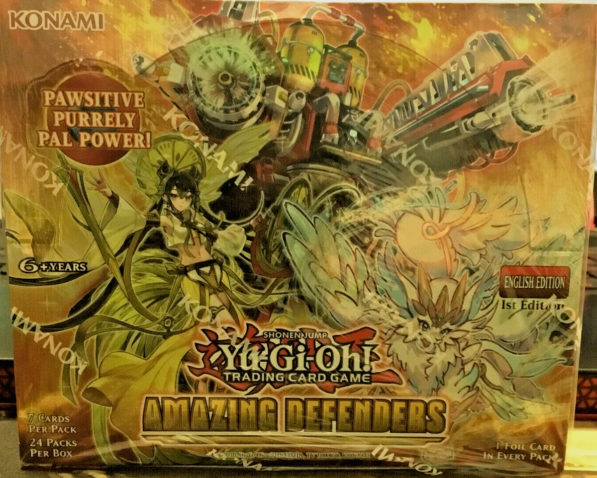 yugioh amazing defenders booster box Amazon.com: YU-GI-OH! Amazing Defenders : Toys & Games