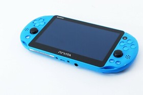 Sony PS Vita Aqua Blue Playstation PCH-2000 w/ Charger
