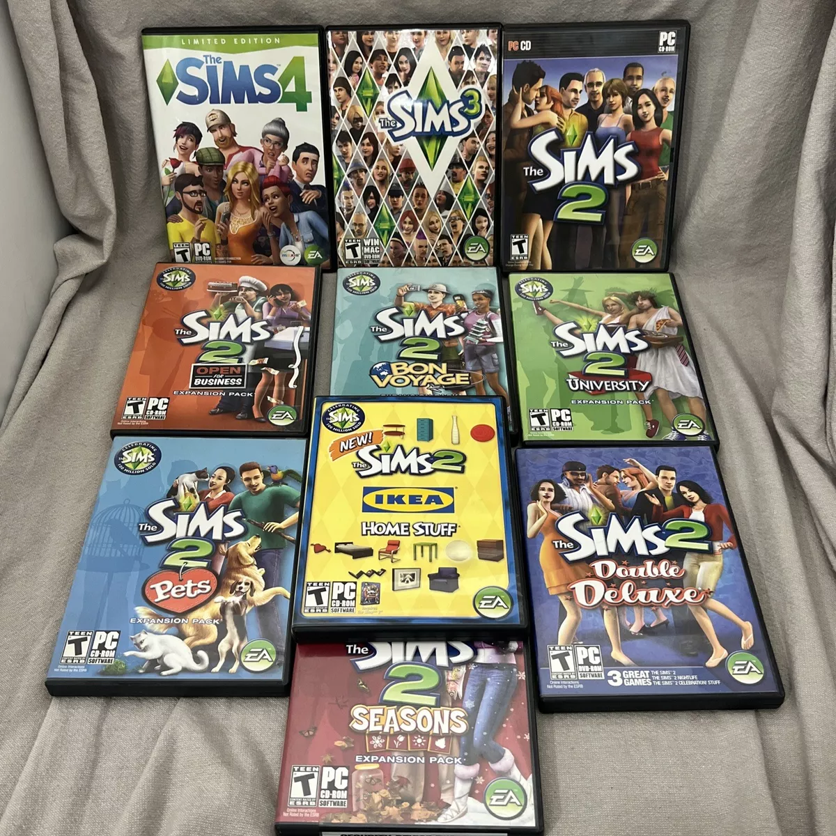 The Sims 2 Expansion Lot PC CD-ROM Game