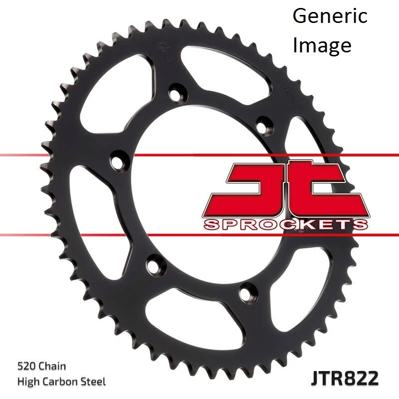 Front and Rear Steel Sprocket Kit for OffRoad GAS-GAS EC450 FSE 2003-2009 - Image 3 of 4