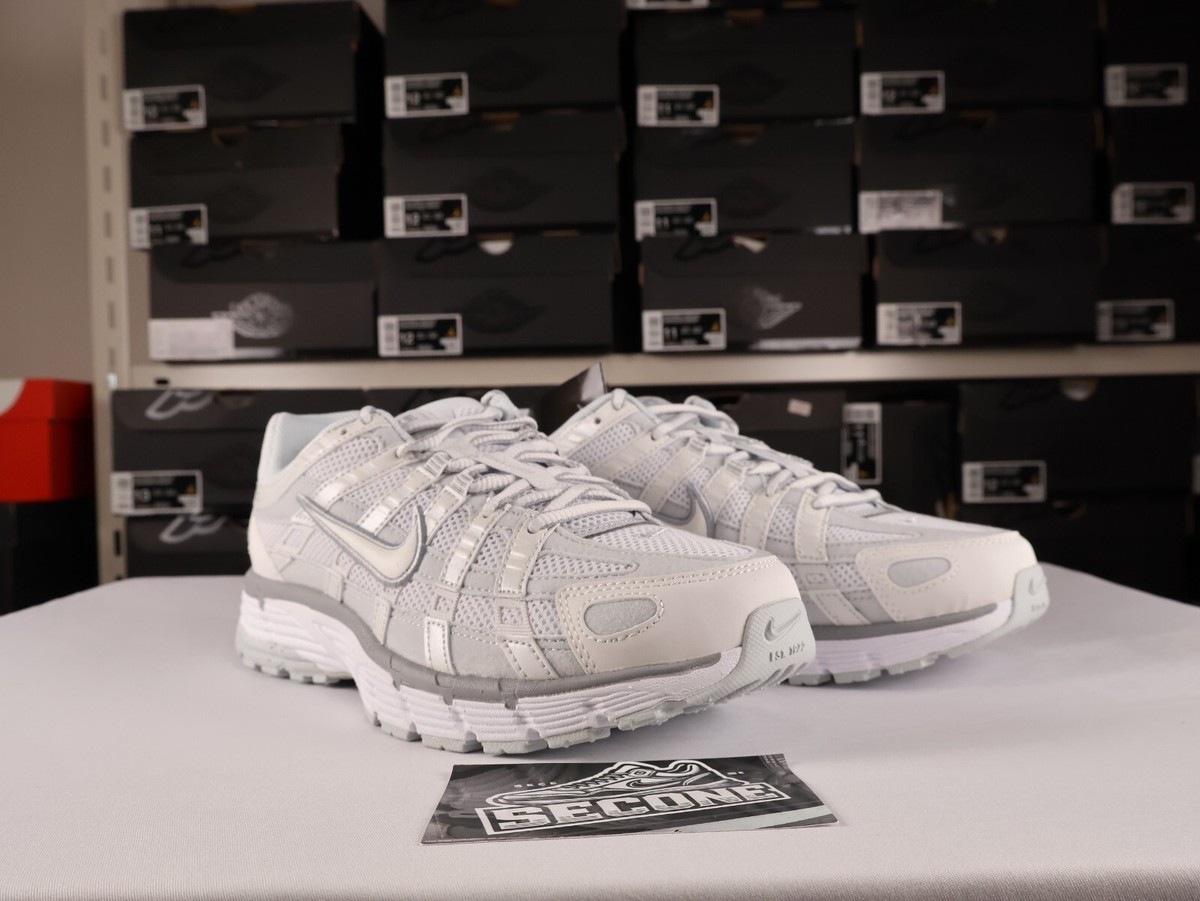 ◆正規品◆NIKE P6000 LLIC SUMMIT WHITE(W)◆関税/送料込◆ Size 9.5 - Nike P-6000 Metallic Summit White W for sale