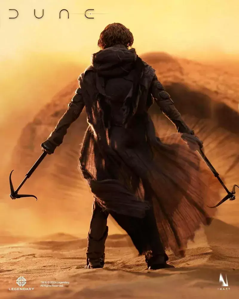 IN STOCK New INART 1/6 Paul Atreides Dune Deluxe Version IN STOCK New INART 1/6 Paul Atreides Dune Deluxe Version