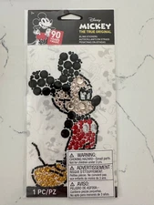 EKSuccess Disney Mickey Mouse Bling Sticker 1PC True Original Scrapbooking Craft