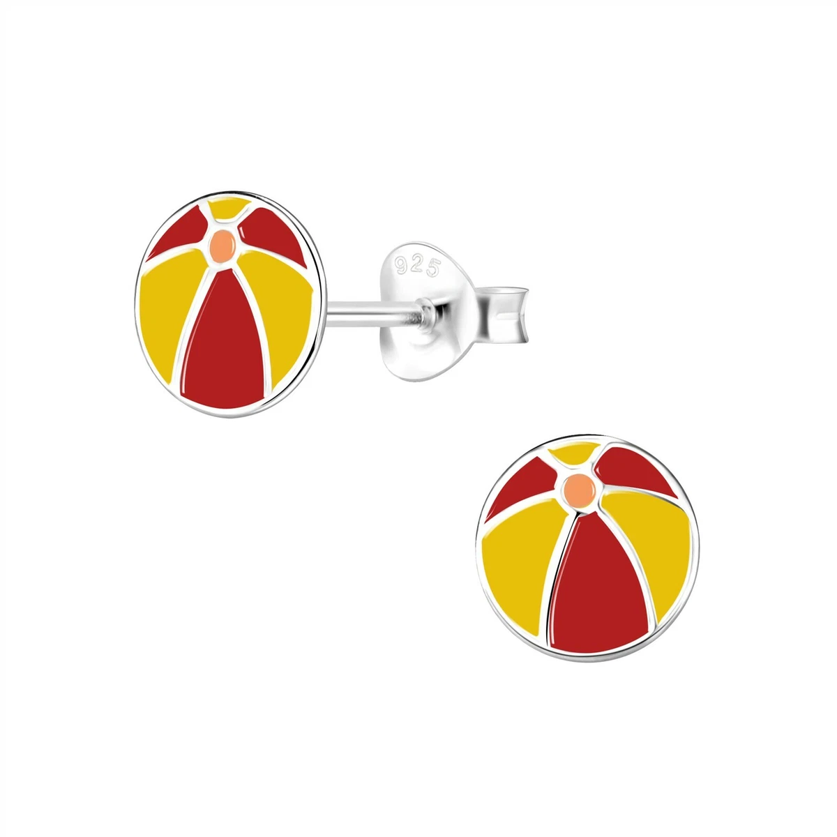 Beach sale ball earrings