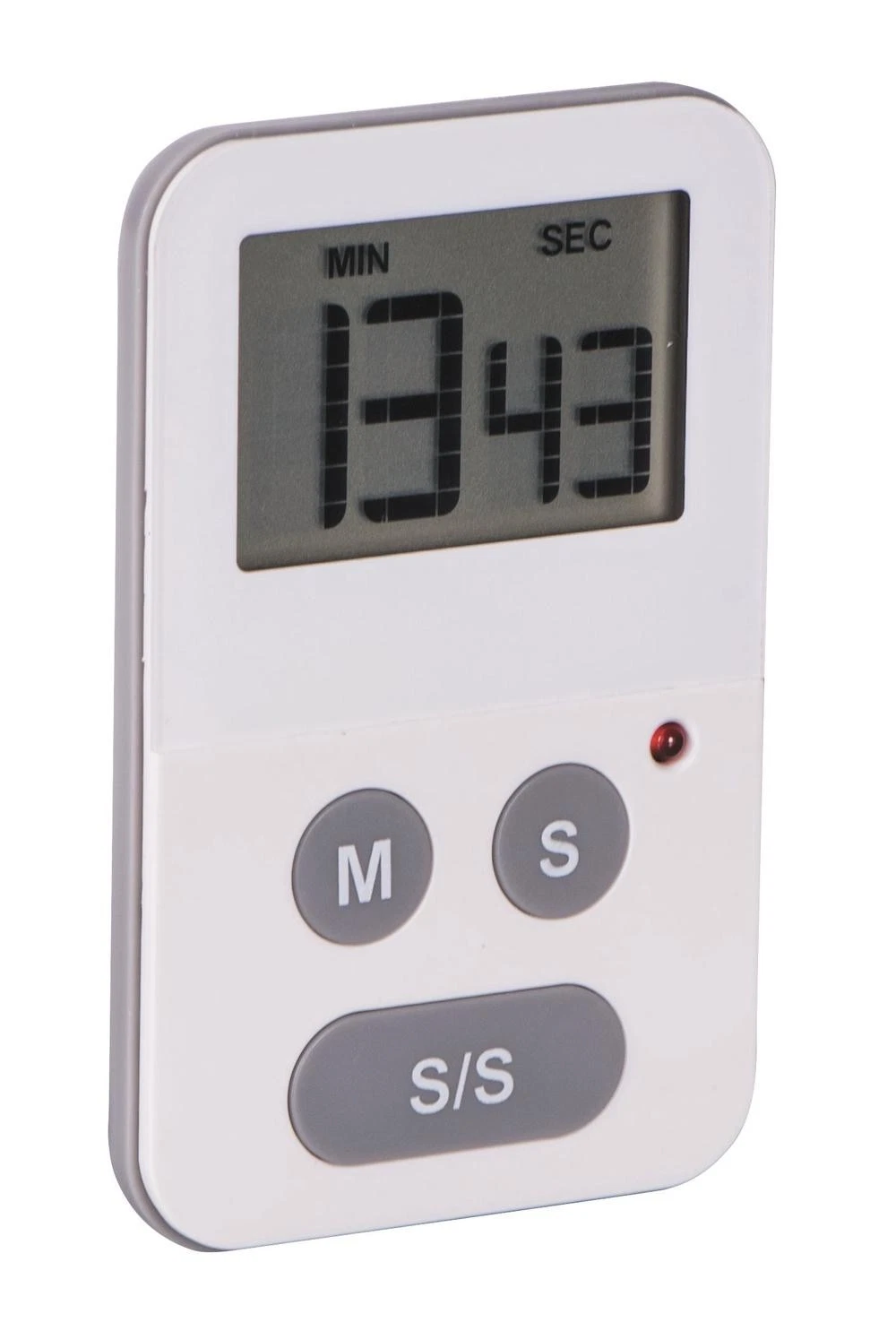 Avanti Digital Kitchen Timer With Light White