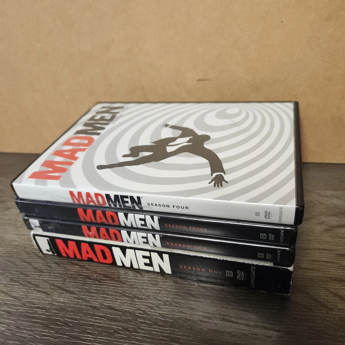 Mad Men 1 Season DVDs & Blu-ray Discs for sale | eBay