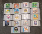 Lot of 18 Japanese N64 Games Tested - Pokemon, Mario, Ogre Battle