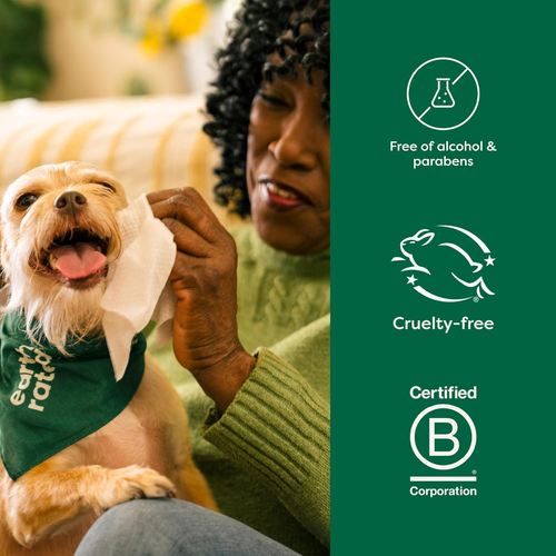 Pet Wipes for Dogs & Cats,Hypoallergenic,Cleaning & Hydrating for Grooming Paws - Picture 6 of 11