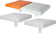 Rawlings | HOLLYWOOD IMPACT Base Set | Softball | Includes 6" Stanchions, Set---