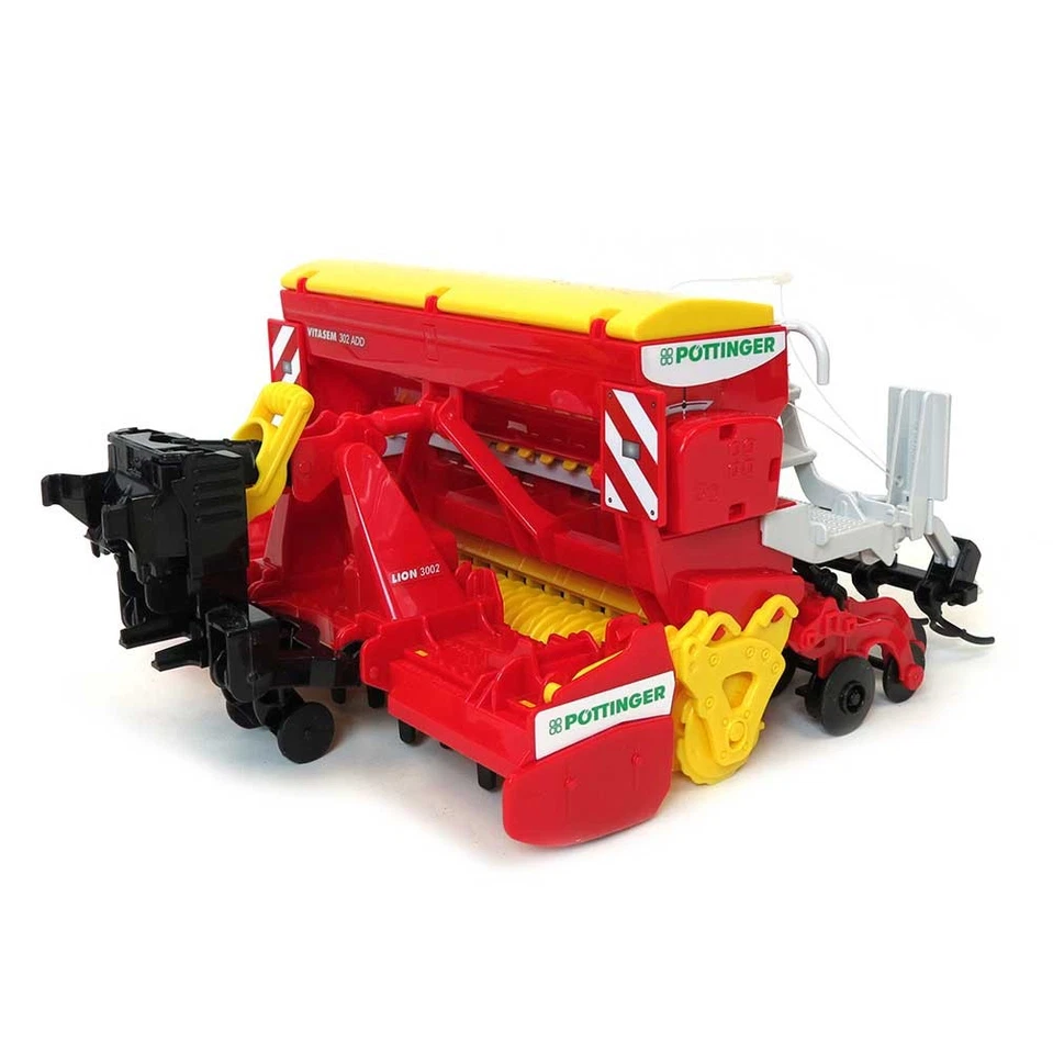 1/16 Pottinger Vitasem 302ADD Harrow-Mounted Seed Drill By Bruder 2347 - Image 3 of 4