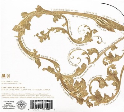 STACY BARTHE BECOMING NEW CD