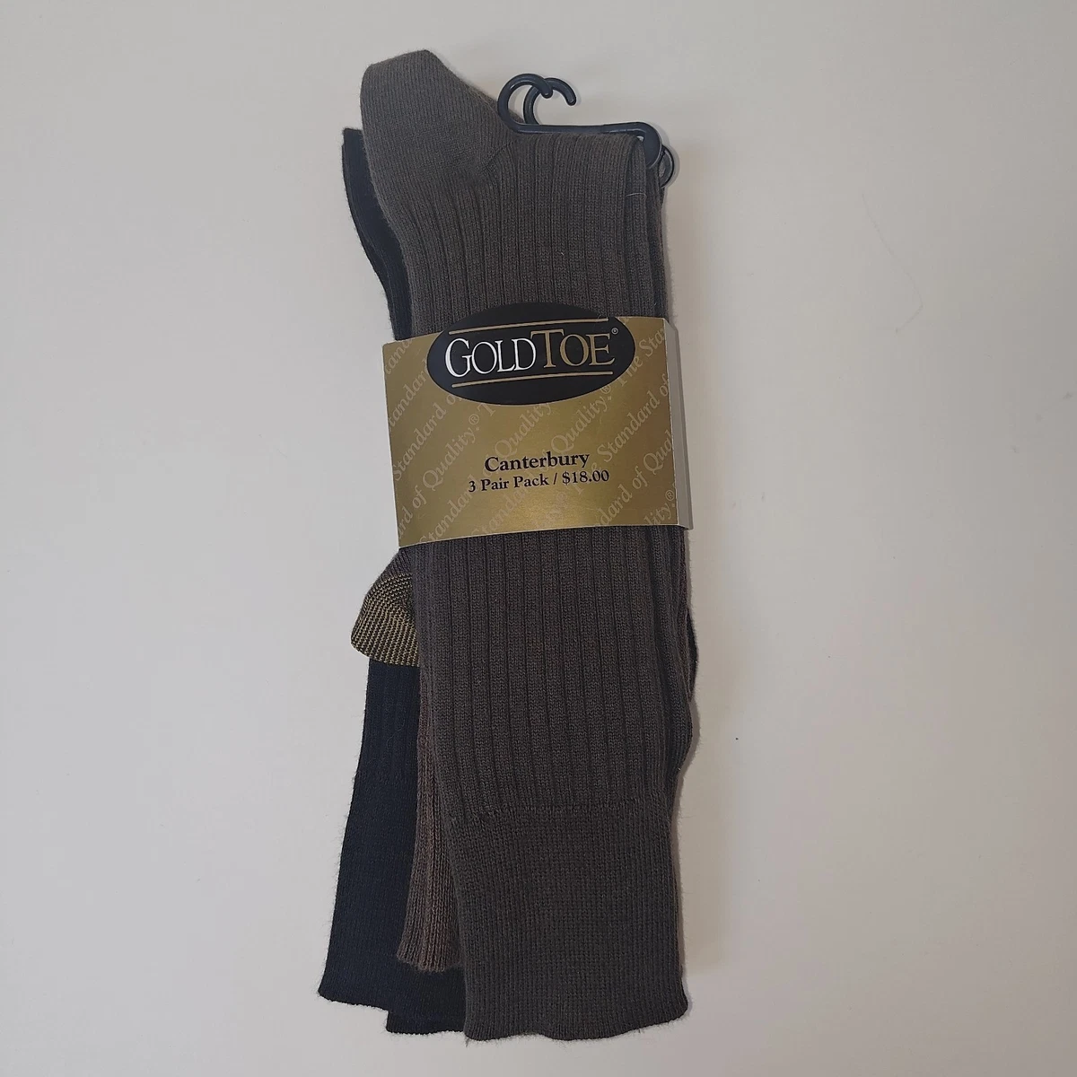 GOLD TOE Brown Dress Socks for Men for sale | eBay