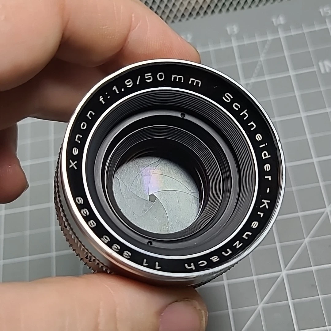 Schneider 50mm Focal Camera Lenses for sale | eBay