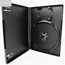 Playstation 2 Game Case: Black