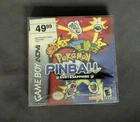 Pokemon Pinball Ruby & Sapphire Nintendo Gameboy Advanced, 2003 Sealed In Box