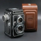 Zeiss Ikon Ikoflex IIa 855/16 w/Tessar f/3.5 75mm - Accs. - Exc. vintage cond.