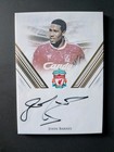 John Barnes Liverpool Futera Platinum 25 26 On Card Autograph Numbered /05