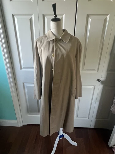 BURBERRY Camden Cappotto Auto Uomo 48 Fodera Rimovibile