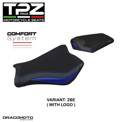 HONDA CBR 1000 RR 2008-2011 Sattelbezüge HCB11RJC-BE-1 TPZ blau COMFORT SYSTE...