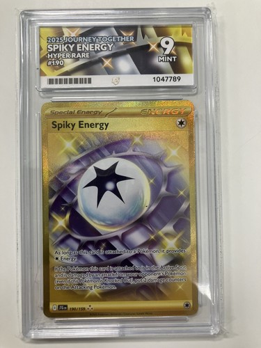 Spiky Energy graded ACE 9 for sale on eBay