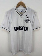 Tottenham 1983/84 UEFA Final Retro Football Shirt Soccer Jersey Size M
