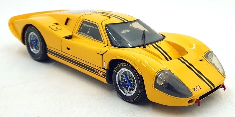 Exoto 1/18 Scale Diecast DC181224D - Ford GT40 MKIV - Yellow - Image 2 of 4
