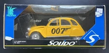 SOLIDO Ref. 8051 Citroen 2CV JAMES BOND 007 For Your Eyes Only 1/18 Scale Model