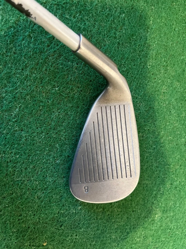 Ladies Ping Faith 8 iron orange Dot - Image 2 of 4
