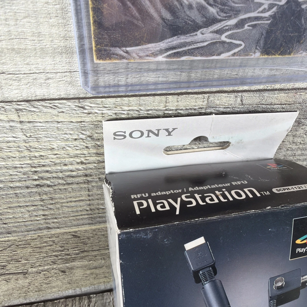 Nuevo Adaptador RFU Sony Original PS1 PlayStation 1 CIB Completo En Caja SCPH-1121