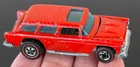 Vintage Hot Wheels Redline 1973 RED Enamel Alive '55 - DARK Int., GREAT Car!