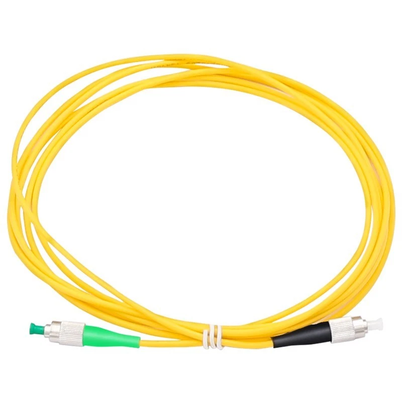 1~40M SC LC FC ST UPC APC Fiber Optic Patch Cord Simplex SM Fiber Optic Cable - Image 4 of 4