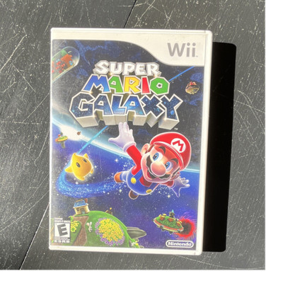 Nintendo Super Mario Galaxy Nintendo Wii Complete w/ Manual NTSC-U/C 2007